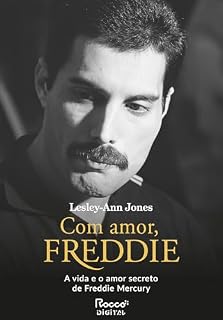 Livro Com amor, Freddie: A vida e o amor secreto de Freddie Mercury