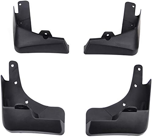 Ozlxknc 車のマッドフラップスプラッシュガードマッドフラップマッドガードフェンダースタイリング 日産エクストレイルルージュt32 14 19 16 17