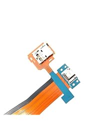 Sunways - Cargador con puerto de carga micro USB para Samsung Galaxy Tab S 10,5 T800 T801 T805 T807 con herramientas de apertura de dispositivo