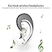 Wireless Bluetooth Earbud Sport Earphone Invisible Single Ear Hook Bluetooth Headset Earpiece with Mic Noise Cancelling 3-Hour Playtime Business Bluetooth Headphone for smartphones