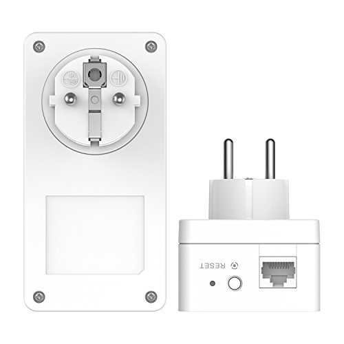 D-Link DHP-P601AV – Kit Powerline AV2 PLC 1000 Extensor de Red por cableado eléctrico del hogar, con Toma de Enchufe...