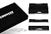 ZHOMA Slim Wallet - Minimalist Front Pocket Money Clip & Card Holder - Black