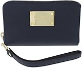 Michael Kors Women's Multifunction Iphone Cadet Case Fabric Wrislet Baguette - Navy