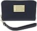 Michael Kors Women's Multifunction Iphone Cadet Case Fabric Wrislet Baguette - Navy