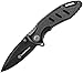 Smith & Wesson CK117B 7.1in High Carbon S.S. Folding Knife with a 2.9in Drop Point Blade and Aluminum Handle for Outdoor, Tactical, Survival and EDC
