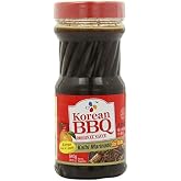 CJ Korean BBQ Sauce, Kalbi, 29.63-Ounce Bottle for Ribs by CJ