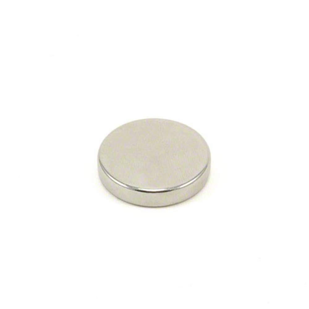 N42 Neodymium Magnet for Arts, Crafts, Model Making, DIY, Hobbies, Office and Home - 25mm dia x 5mm thick - 9.3kg Pull