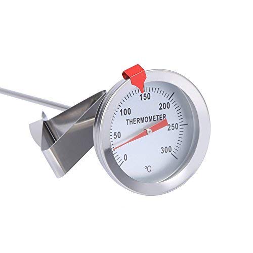 Yosoo Stainless Steel Cooking Thermometer Probe BBQ Household Kitchen Thermometer 12 Inch Digital Indoor