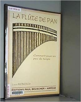 Partition Flute De Pan Amazon Fr Rubescu Luca Livres
