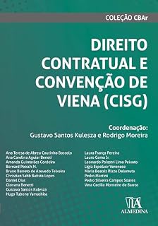 Livro Direito Contratual e Convenção de Viena (CISG) (CBAr)