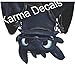 Toothless How to train your dragon Movie 3D Wall Decal Sticker