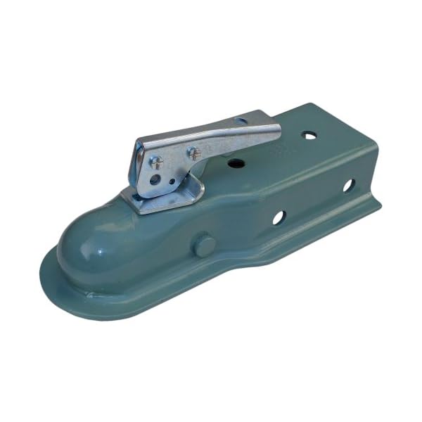 3-Tongue-Boat-Trailer-Straight-Coupler-Tow-for-2-Hitch-Ball-Five-Oceans