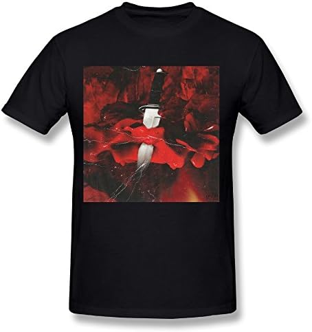 Darius Men's Savage Mode 21 Savage & Metro Boomin T-Shirt Black