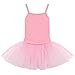 Arshiner Littler Girls Camisole Tutu Dress Back Bow Leotard
