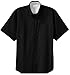 Clothe Co. Men's Short Sleeve Wrinkle Resistant Easy Care Button Up Shirt