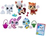 Littlest Pet Shop Series 2 Winter Besties 5 Pack Mini Pet Toys 7 Accessories view 12