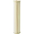 Pentair Pentek ECP1-20BB Big Blue Sediment Water Filter, 20-Inch, Whole House Heay Duty Pleated Cellulose Polyester Replacement Cartridge, 20" x 4.5", Tan End-Cap, 1 Micron