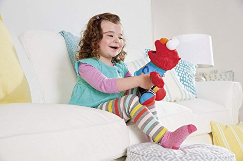 sesame street talking abc elmo figure