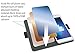 DefenderShield EMF Protection & 5G Anti Radiation iPhone XR Case - RFID Blocking EMF Shield Detachable Wallet Case w/Wrist Strap (Black)