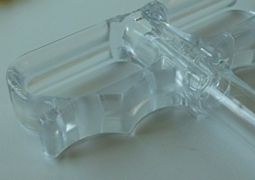High Pressure Glue Injector Syringe Applicator w/Extra Nozzle, use with Wood Glue, Silicone, Silver Metal Clay, Grease. Repair Chairs, Banisters. Make Gaskets - Thumbnail 7