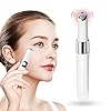 JIANNZT-Eye-Massager-Wand-Sonic-Vibration-Electric-Eye-Massage-with-Heat-for-Dark-Circles-Puffiness-and-Eye-Fatigue-USB-Rechargeable-Eye-Roller-Skin-Care-Beauty-Tool-White JIANNZT Eye Massager Wand, Sonic Vibration Electric Eye Massage with Heat for Dark Circles, Puffiness and Eye Fatigue…