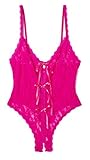 Hanky Panky Women's After Midnight Open Teddy