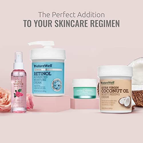 NATURE WELL Clinical Retinol Advanced Moisture Cream for Face, Body