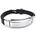 KONOV Mens Womens Rubber Stainless Steel Bracelet, Cross Prayer Cuff Bangle, Black Silver