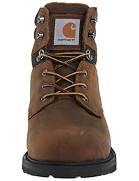 Carhartt NWP - Botas de trabajo para hombre, 6 puntas suaves