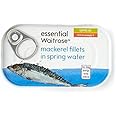 Mackerel in Spring Water essential Waitrose 125g - Pack of 6