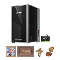 xTool F2 Ultra 60W MOPA & 40W Diode Dual Laser Engraver, 100+ Color Metal Engraving, Dual 48MP Cameras, Auto Streamline, 15,000mm/s Ultra-Fast, AI Powered 3D Fiber Laser Cutter and Engraver Machine