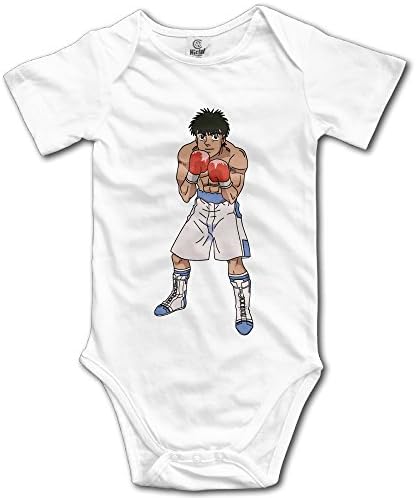 Baby Boys Girls Hajime No Ippo The Fighting! Madhouse Bodysuit Onesies