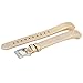 bayite Replacement Leather Watch Bands for Fitbit Alta Gold