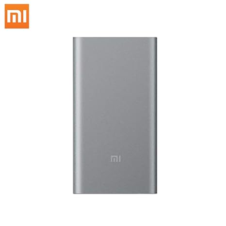 Xiaomi 17961  – Mi Power Bank 2, 5000 mAh, Silber
