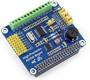 Waveshare Raspberry Pi AD/DA Expansion Sheild Board - 3 decent capacity