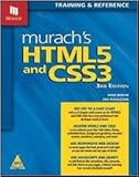 Paperback Murach's HTML5 and CSS3 Book