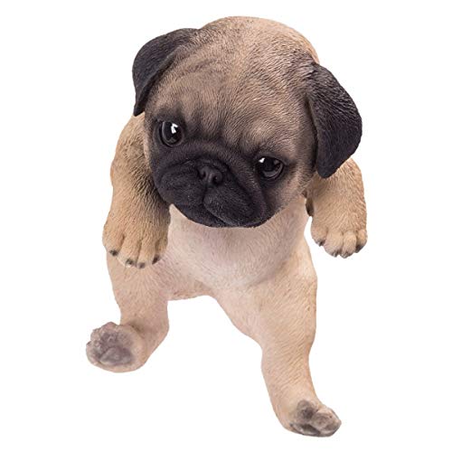 realistic pug toy