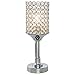 POPILION Superior Quality Noble Elegant Crystal Table Lamp,Inlaid Round Crystal