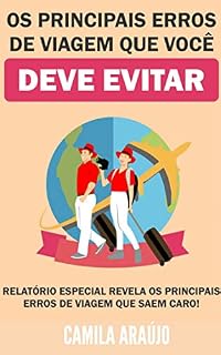 Livro Os principais erros de viagem que você deve evitar