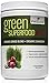 Red Leaf Green Superfood Plus - Organic Grass Blend Plus Organic Cranberry Supplement - Naturally Sweetened With Stevia and Organic Monk Fruit - Easy Mix Powder - 30 Servings