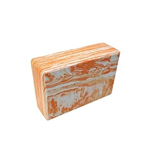 ROSE IN THE BOX Yoga Block Foam EVA High Density Non-Slip Brick