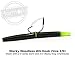 Harmony Fishing - Razor Series Wacky Weedless WG Hooks - The Ultimate Bass Fishing Hooks for The Wacky Rig & Neko Rig