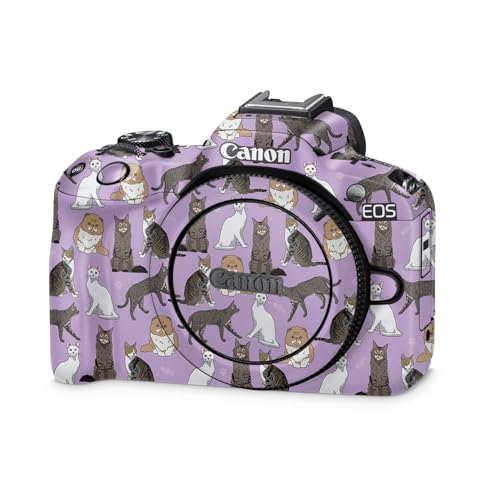 Camera Skin Compatible with Canon EOS R50 (2023) - Cat Chaos - Premium 3M Vinyl…