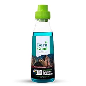 Born Good Plant Based Fragrance Liquid Detergent | Biodegradable, Non-Toxic, Eco-Friendly | Baby Safe, Skin Safe, Pet…