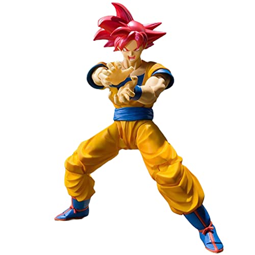 Goku Action Figure 6 Inch Dragon Ball Figures Movie Version Dragon Ball