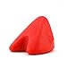 LOCKEROOM Pocket Physio Manual Muscle Trigger Triangle, Pressure Point Release, Relieve Muscle Knots and Spasms, Lightweight, Latex Free - Red, Size - 2.1in x 1.7in