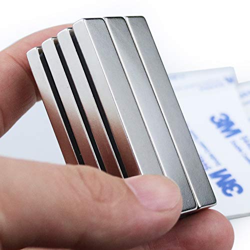 3 Neodymium+Magnets+Double+Sided+Adhesive+Rare+Earth