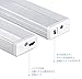 Under Counter Lighting, AVANTEK ELF-L2 USB Rechargeable Closet Light with Motion Sensor and Wireless Under Cabinet Light, Stick-on Anywhere and Auto/On Switch