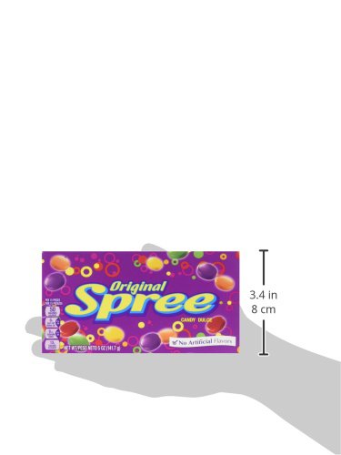SPREE CANDY THEATER BOX, ORIGINAL, 5 OUNCE