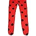 Kids Zip Miraculous Ladybug Cosplay Costume Halloween Girls Marinette Suit (S)